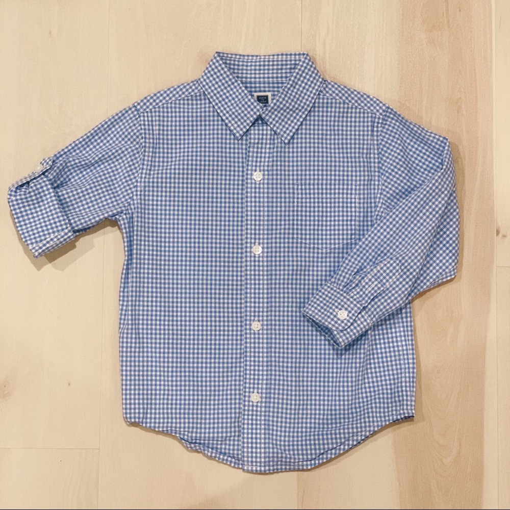 Janie and Jack Button Down Shirt